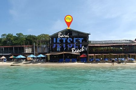 Quiet Beach, Baru Premium to the max