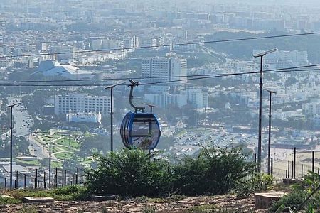 Agadir City Tour with Cable Car Ride