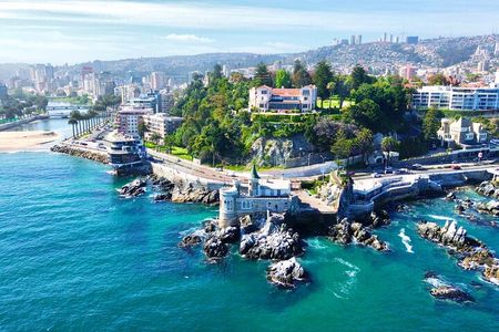 Santiago: Viña del Mar, Valparaiso, with Casablanca Wine Tasting