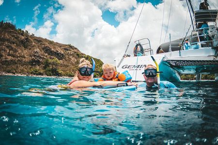 Maui Snorkel Sail Adventure with Lunch and Whale Watching