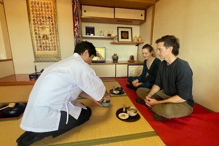 Cultural Cooking Class Featuring Ramen Sushi and Tea Ceremony