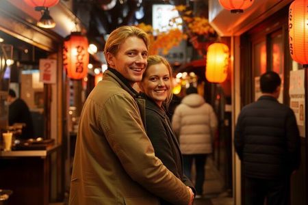 Tokyo Shinjuku Food Tour 16 Dishes and 4 Eateries