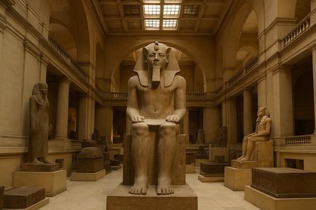 All-Inclusive Cairo Tour: Museum, Citadel & Old Cairo