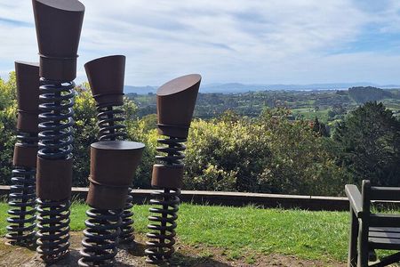 The Big Bay Tour with Te Puna Sculpture garden and Minden Views