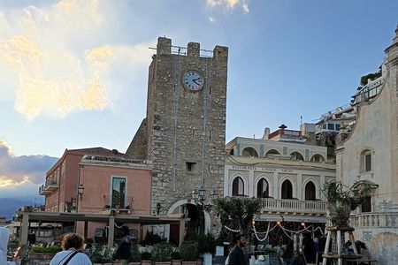 Etna and Taormina private tour