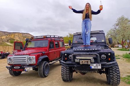 Cappadocia Jeep Safari Tours Off Road Adventure