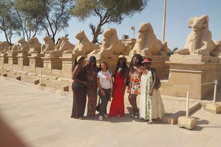 Luxor in a Day Full Private Tour of the East and West Banks