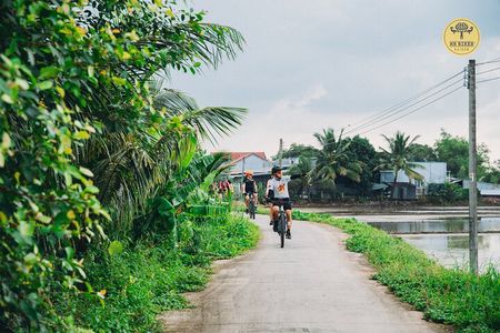 Bike And Boat Mekong Delta Cycling Tour
