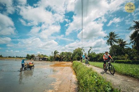 Bike And Boat Mekong Delta Cycling Tour