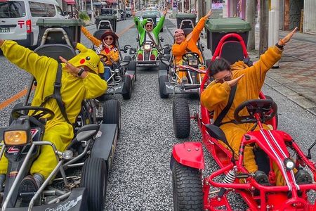 Gorilla Kart Naha – 90 min of Street Fun! Plenty Of Slots