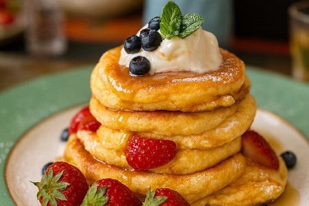 Learn to Make Fluffy Japanese Pancakes in Tokyo with Tomoko