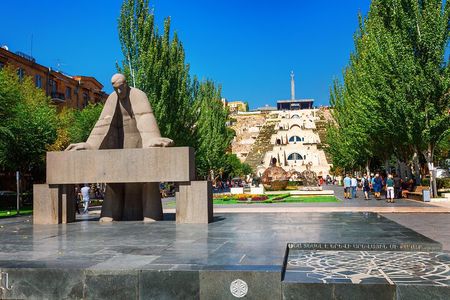 Yerevan Observing City Tour