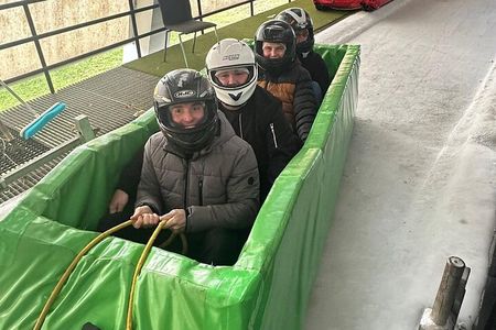 From Riga to Sigulda Bobsleigh Ride with Pickup and Drop Off
