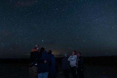 Hurghada Night Adventure Jeep Tour Stargazing & Dinner in Desert