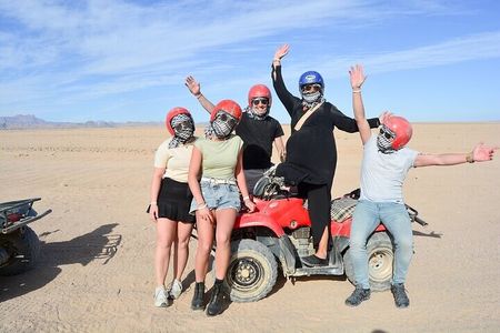 Hurghada Safari Adventure: Fun for the Whole Family