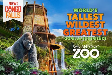 San Antonio Zoo General Admission Ticket