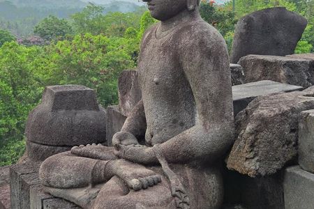 Yogyakarta: Borobudur-Merapi by Jeep Tour-Prambanan one Day Tour