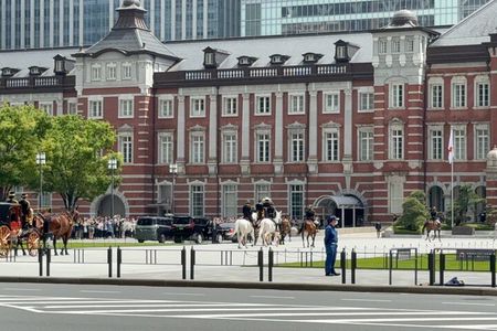 Imperial Palace Tokyo Station and Tsukiji Market Private Tour