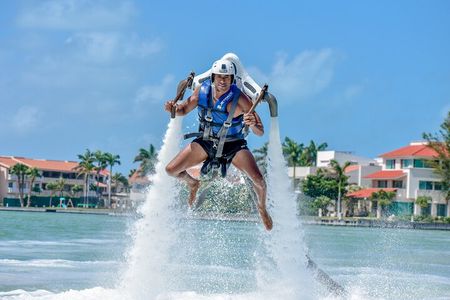 Jetpack Experience in Cancun