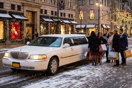 Private NYC tour by stretch limousine, choose 3 or 5-hour options