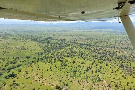 Private One-Way Charter Flight to Queen Elizabeth National Park