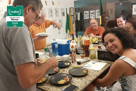 3-Hour Tasting Session in Rio with 33 Foods Brazilians Love