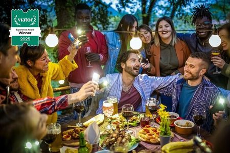 Brazilian BBQ Cooking & Drinks Class + Patio Party in Copacabana