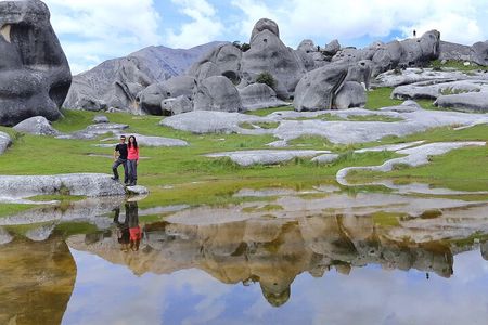 Inland Canterbury & Castle Hill Tour (Lyttelton Shore Excursion)