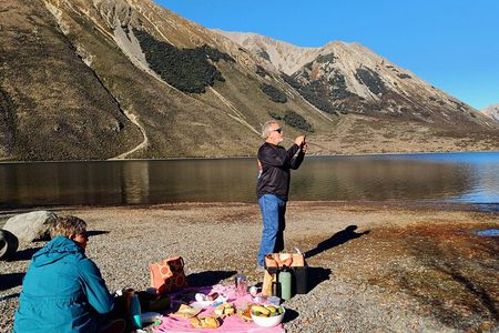 Arthur's Pass with optional TranzAlpine Train (Small Group Tour)