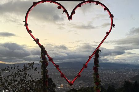 Bogota Night : Mirador And Andres Beef DC