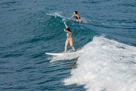 Salty Afro Surf Class Puerto Viejo, Costa Rica