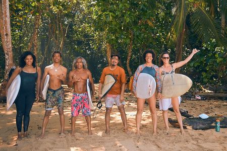 Salty Afro Surf Class Puerto Viejo, Costa Rica
