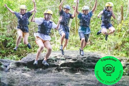 Okinawa Iriomote Half Day Splash Canyoning 