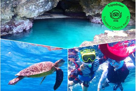 Okinawa Ishigaki Blue Cave Snorkeling Tour