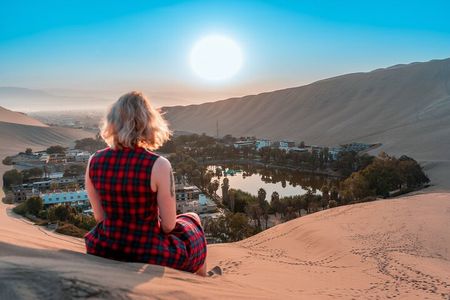 Ultimate Paracas Huacachina Adventure from Lima