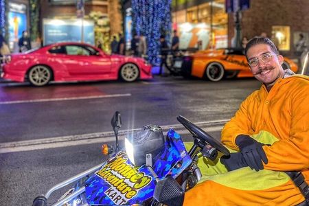 Tokyo Satisfactory GoKart Tour in Shibuya to Shinjuku 