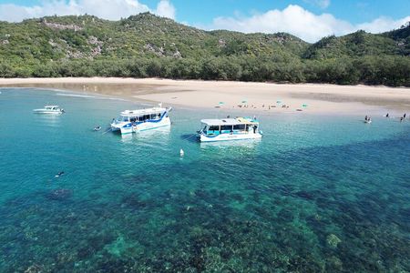 Townsville Departure Maggie Discovery Tour including Guide