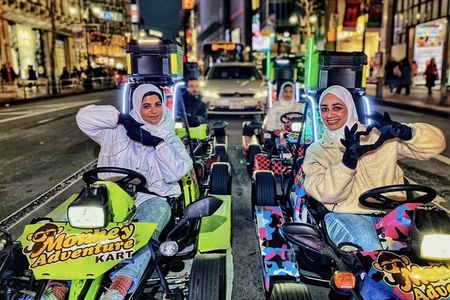 Premium Go-Kart Experience Through Osaka’s Best-Known Landmarks