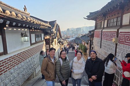 [ Half Day ] Sightseeing, Top 3 spots of Seoul !!