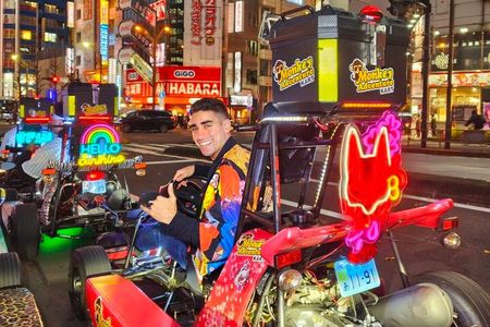 Tokyo Go Kart: Asakusa, Skytree, and Akihabara **IDP MUST**