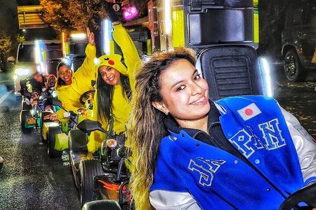 Premium Go-Kart Experience Through Osaka’s Best-Known Landmarks