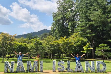 [ Full Day ] Nami Island & Petit France From Seoul