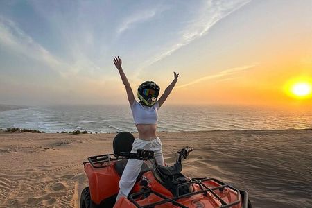 Half-Day Quad Bike and Camel Ride Adventure With BBQ