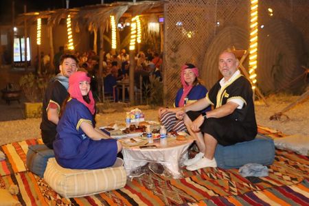 Sunset Camel Ride tour with Barbecue dinner in the beach