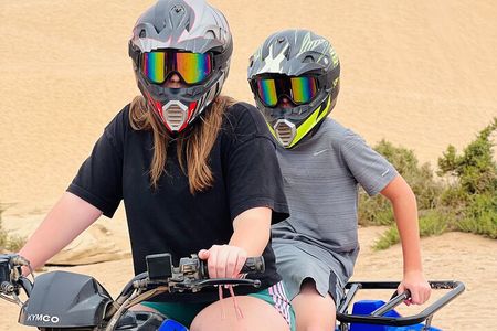 Half Day Sunset Quad Bike with BBQ