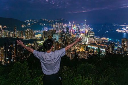 Hong Kong by Night Private Tour