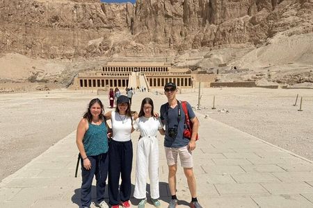 Luxor West Bank Private Tour : Valley Kings, Temple of Hatshepsut With Lunch