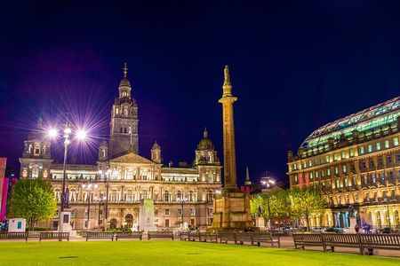 Greenock Shore Excursion - Glasgow Walking Tour