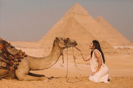 Grand Egyptian Museum Giza Pyramids and Sphinx Private Tour