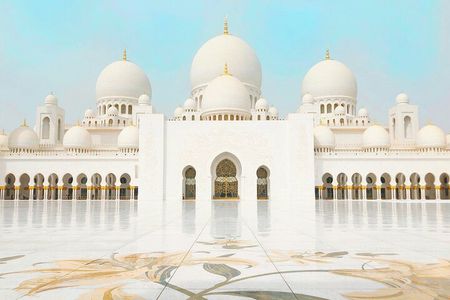 Abu Dhabi Full day Private City tour